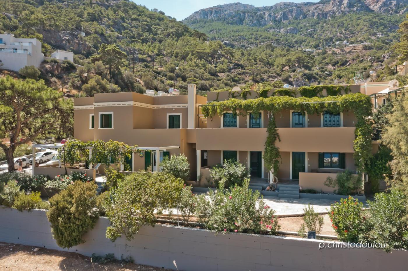 Rigo Apartments Kyra Panagia Екстер'єр фото